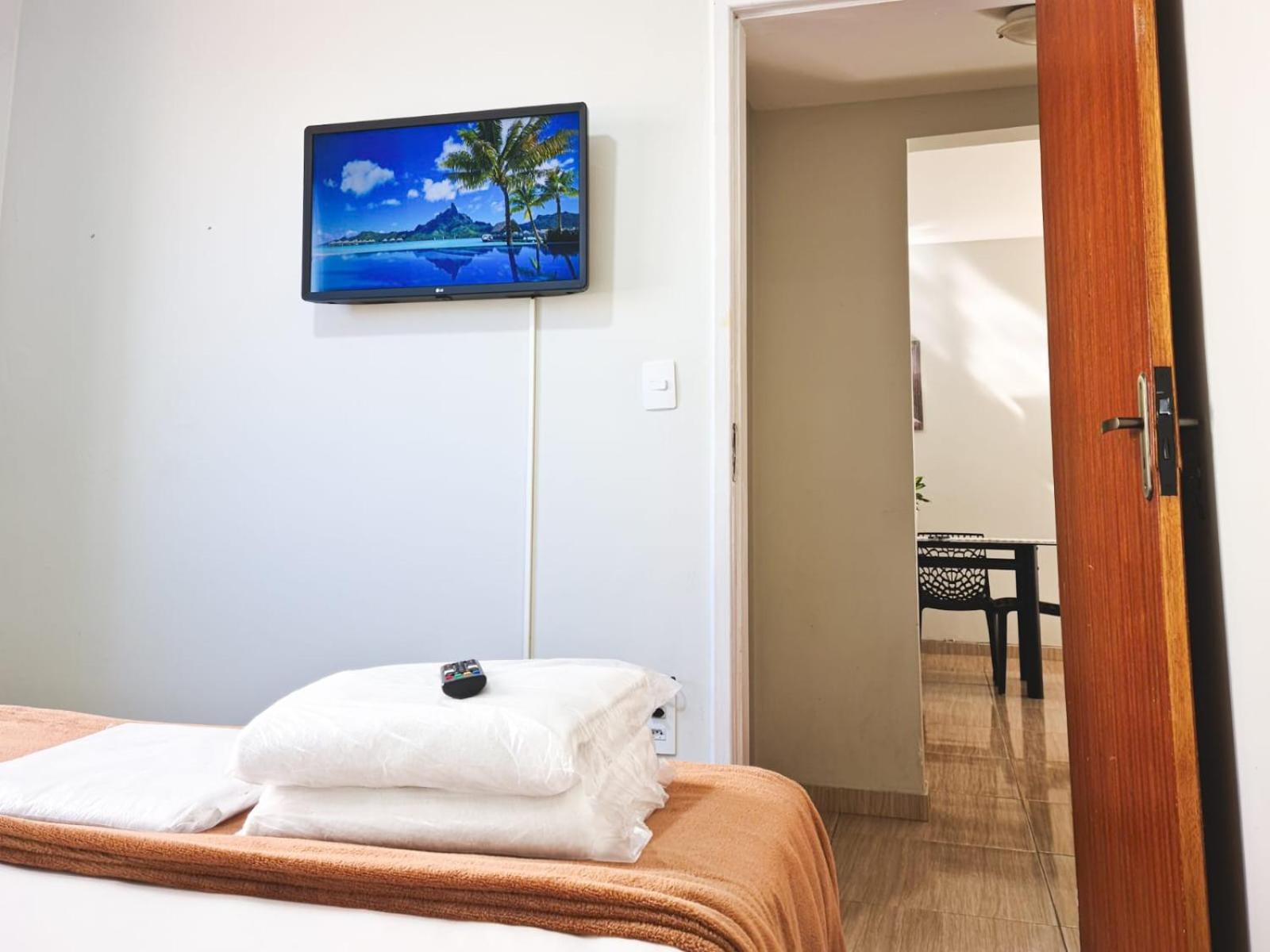 Apartamento Completo Com Melhor Custo X Beneficio カンポス・ドス・ゴイタカゼス エクステリア 写真